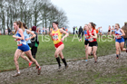 Senior girls 2019 New Balance English Schools Cross Country Champs, Temple Newsam, Leeds. Photo:  David T. Hewitson/Sports for All Pics